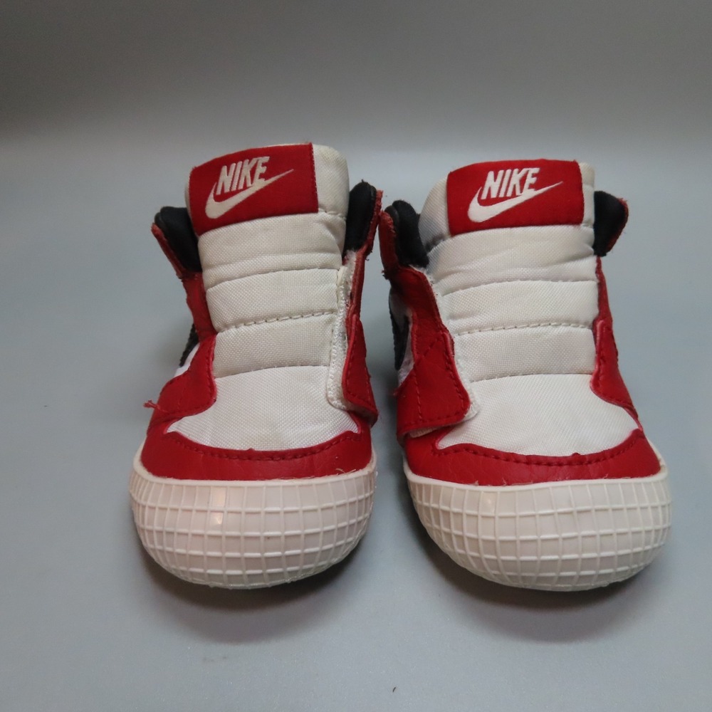 Nike Air Jordan 1 Chicago Varsity Red AJ1 AT3745-163 Crib Bootie Baby Size 3C